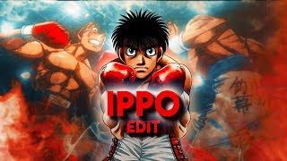 Ippo vs Sendo  Criatura demoníaca AMV [upl. by Dinan718]