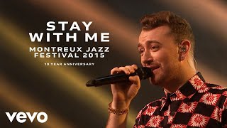 Sam Smith  Stay With Me Montreux Jazz Festival  2015 [upl. by Ahsin]