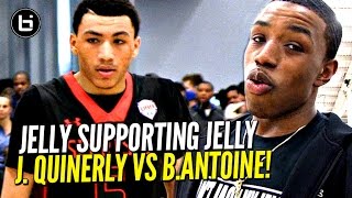 Jelly Supports Jelly Jahvon Quinerly vs Bryan Antoine UAA Highlights [upl. by Patrick]