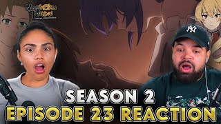 WHAT IS SYLPHY GOING TO THINK OF THIS  Mushoku Tensei Season 2 Episode 23 Reaction [upl. by Marcella]