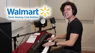 Walmart Jingle rewriting jingles for major companies [upl. by Ahselet]