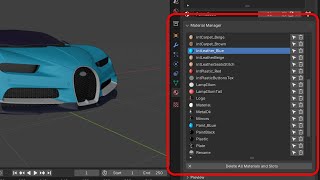 View all Materials in Blender [upl. by Carrelli924]