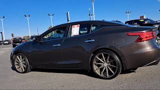 2016 Nissan Maxima 35 SL Sedan Hampton Newport News Smithfield Norfolk Chesapeake Virginia Be [upl. by Schaffer]