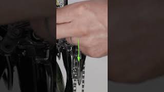 Adjusting your front derailleurs high limit [upl. by Aifas784]