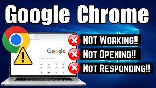 How to fix Nothing happens when you click on Google Chrome [upl. by Euqcaj725]