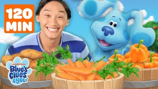 120 MINUTES of Blues Healthiest Foods 🌽 w Josh  Blues Clues amp You [upl. by Giza384]