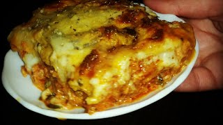 لازانيا باللحم المفرومكراتانبطريقة سهلة و سريعةlasagne à la viande hachée [upl. by Ayanat]