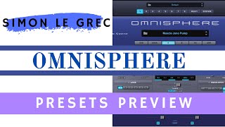 Spectrasonics  Omnisphere 26  Presets Preview [upl. by Carhart]