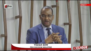 Parcours de Youga Sow PDG SOCOCIM  Dclique du 20 Décembre 2022 [upl. by Sirraf]