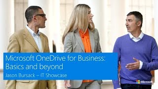 Microsoft OneDrive for Business Basics and beyond [upl. by Won]