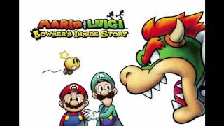 Remix Bumpsy Plains MarioampLuigi Bowsers Inside Story [upl. by Yclek530]