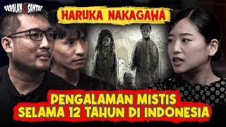 HARUKA DIGANGGU ENTITAS SAMPAI HAMPIR BATAL KONSER [upl. by Ema]