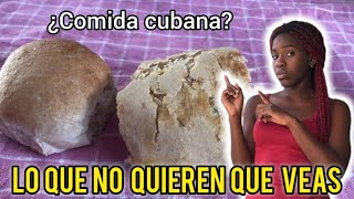 COMIDA CUBANA Esto como en un día viviendo en Cuba 🇨🇺 [upl. by Arata47]