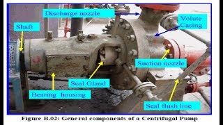 Single stage centrifugal pump explained in Tamil [upl. by Kinghorn799]