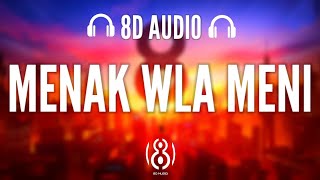 Inez  Menak Wla Meni Remix  8D AUDIO🎧 [upl. by Bristow]