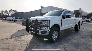 2024 Ford F250 King Ranch 37s and leveled [upl. by Revned]