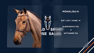 07 Monalisa H Glenfiddich VDL x Wittinger VDL 2017 Presentation WSHS 2024 [upl. by Swamy]