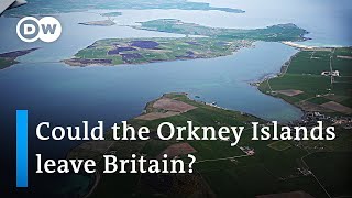 Why the Orkney Islands weigh leaving Britain to join Norway  DW News [upl. by Nyladgam]