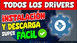 DESCARGAR e INSTALAR DRIVERS sin cometer ERRORES para PC 💻Garantizado 2024 [upl. by Goines]