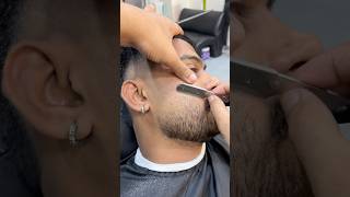 Fade beard style 🇮🇳hairstyle beard hair youtube [upl. by Ringler]