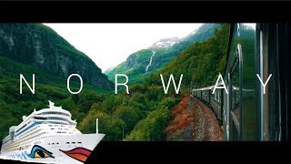 Norwegen  Tour mit AIDA  Travel  Vlog [upl. by Yelsna]