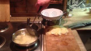 Faire des chips maison  Recette de cuisine [upl. by Oigimer]