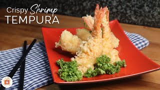 Crispy SHRIMP TEMPURA [upl. by Acebber]