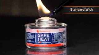 Wick Chafing Fuel Options [upl. by Gilson]