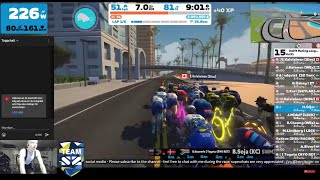 🔴 SWECup 1 20222023 on Zwift  Climbers gambit [upl. by Irbmac]