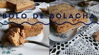 BOLO DE BOLACHA E CAFÉ  O Prazer da Cozinha [upl. by Catherin]