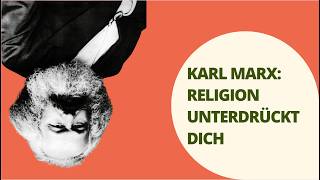 Karl Marx Religionskritik verständlich erklärt  Abitur [upl. by Jenei]