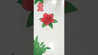 Easy leaf cutting ideaHow To Cut Leaf craft diy ytshorts papercraft [upl. by Essie]