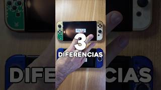 3 Diferencias entre Nintendo Switch y Nintendo Switch Oled [upl. by Nalro]