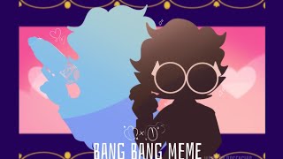 Bang Bang Meme  Espresseleine  Cookie Run Kingdom [upl. by Fusuy674]