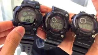 GSHOCK FROGMAN GWF1000 amp GWFD1000  FIRST LOOK amp COMPARISON [upl. by Hotze48]