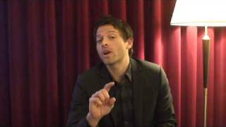 258 West Authentic Interviews  with Supernatural s Misha Collins  Cell phone Voice Mail [upl. by Amal]