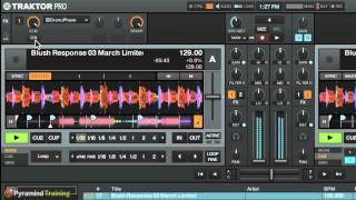 Traktor Tutorial Post and Pre Fader FX  Pyramind [upl. by Yetnruoc935]