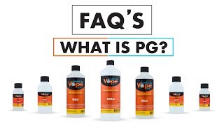 What is Propylene Glycol PG [upl. by Atinus831]