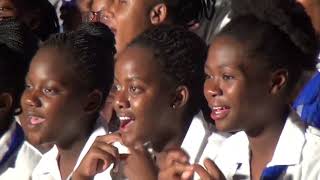 2018  Eisteddfod  Someone in the Crowd Peterhouse Senior Girls Choir [upl. by Aratihc]