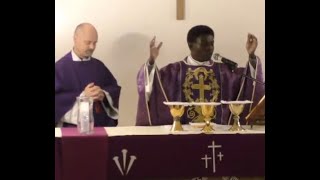 HOLY MASS  First Sunday in Lent  St Antoninus Church 21824 [upl. by Zendah]