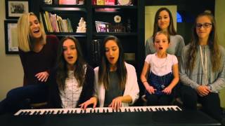 Rachel Platten  Fight Song Piano Cover  Gardiner Sisters [upl. by Nosirrah]