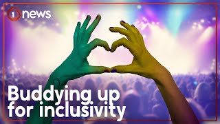 Inclusive music event celebrates Aucklanders living with a disability  1News [upl. by Hseham729]