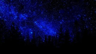 Starlit Night Sky  Space Ambient Music for Dreaming Relaxation Meditation [upl. by Nesrac]