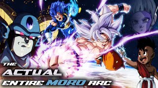 The Entire Moro Arc  Dragon Ball Super  FULL STORY [upl. by Dira]