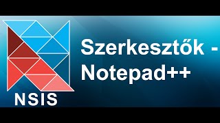 NSIS Nullsoft Scriptable Install System telepítőkészítés  Notepad [upl. by Polloch]