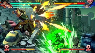 Dbfz Patch 138 S Broly has LOOPSSSS [upl. by Enelaj945]