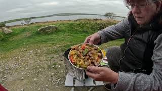 A lake A brew Pork stir fry [upl. by Selda46]