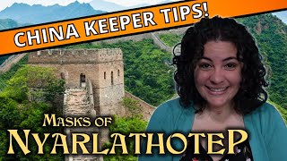 Masks of Nyarlathotep CHINA Walkthrough amp Keeper Tips 7th Edition Call of Cthulhu RPG [upl. by Sirod413]