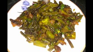 गवारीची भाजी  Gavarichi Bhaji  Cluster Beans Vegetable Recipe  Gawar ki Sabzi [upl. by Niatsirt671]