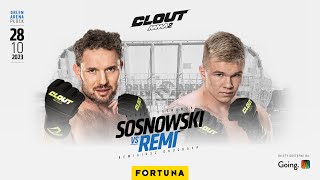 CLOUT MMA 2 ALBERT SOSNOWSKI vs REMI GRUCHAŁA  Zapowiedź walki [upl. by Petracca902]